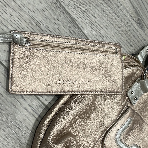Genuine leather Tignanello purse - Picture 6 of 9